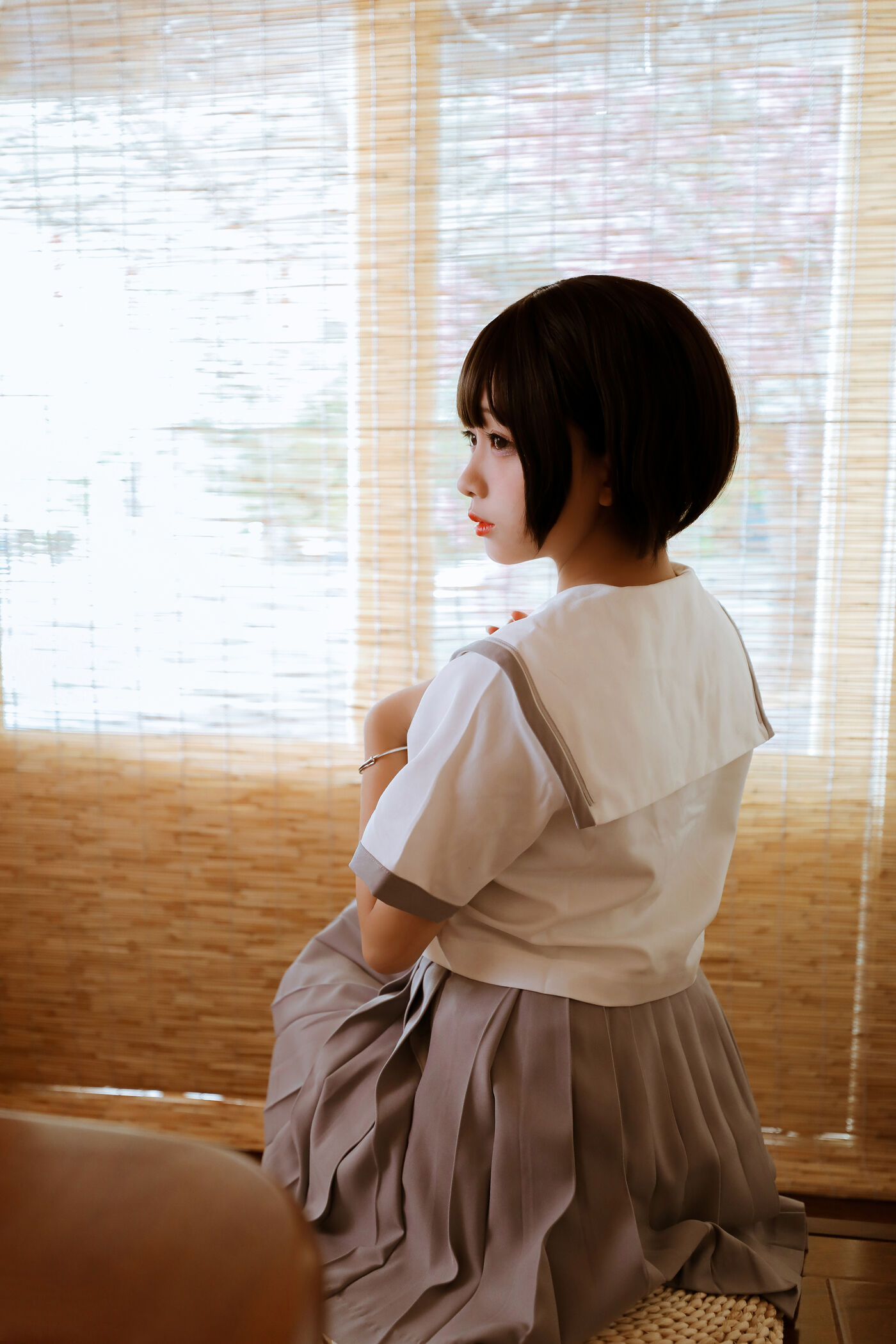 日奈娇 NO.010 和风jk[50P]插图2